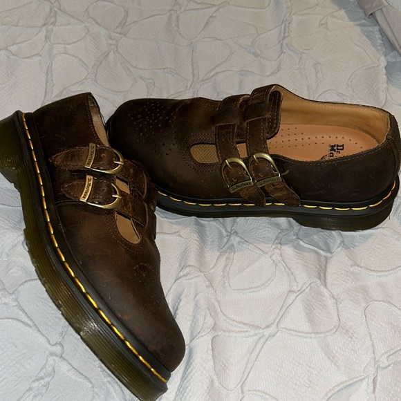 Dr.Martens Mary Jane shoes - Picture 1 of 6